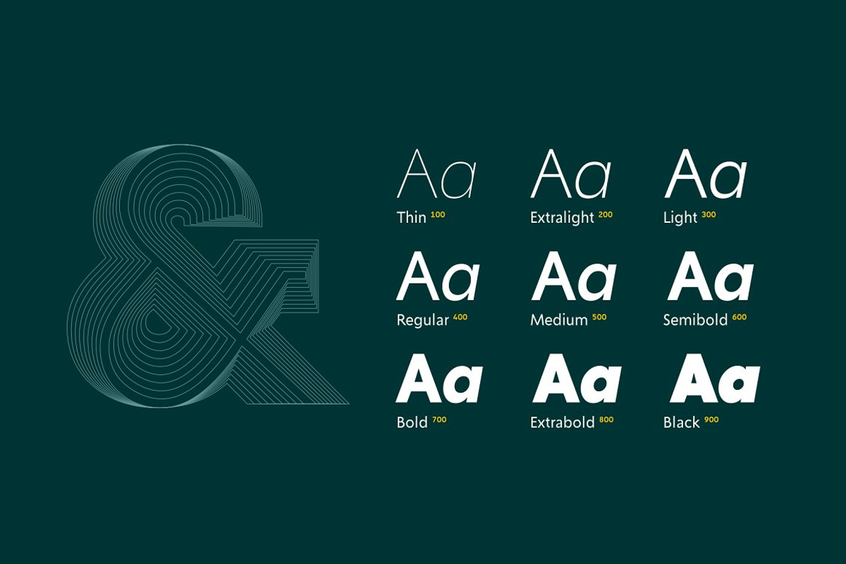 Creo | Classic Proportion Sans Serif, a Sans Serif Font by Wahyu & Sani Co. (Photo 3 of 9)