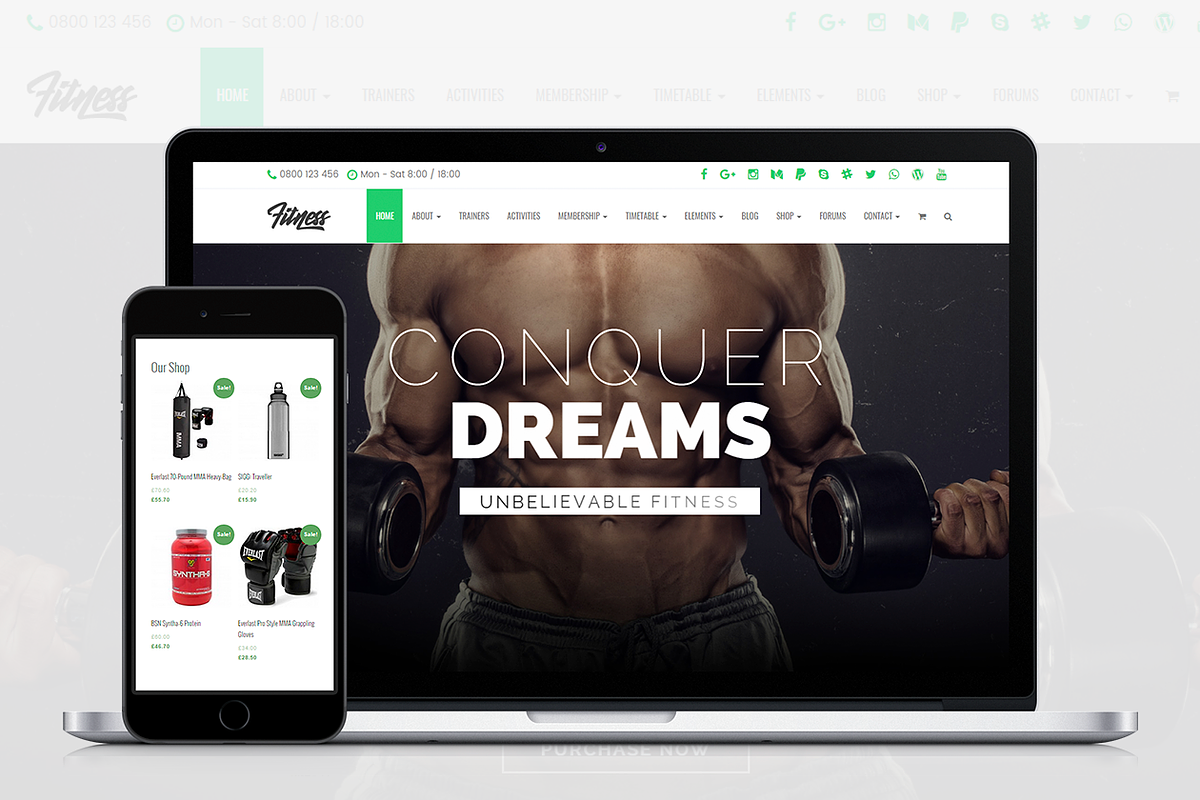 36 WordPress Themes - Mega Bundle, a WordPress Template by Visualmodo (Photo 30 of 48)