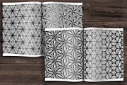 125 seamless hand drawn textures, a Pattern Graphic by Mandarinkas art (Thumbnail 6 of 23)