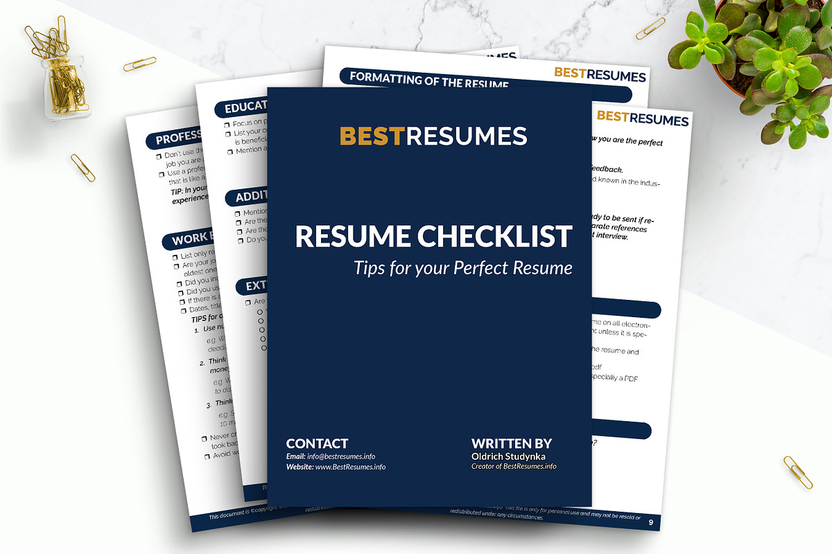 Professional Resume Template in Word, a Resume Template by BestResumes.Co (Photo 6 of 7)