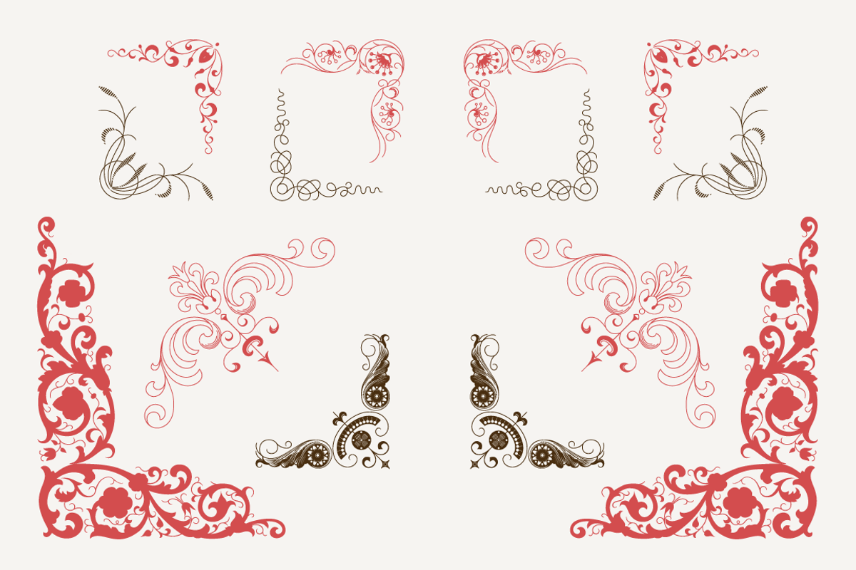 Decorative Corners N°6, an Illustration by Webalys (Photo 4 of 4)