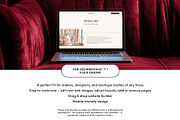 Squarespace Bakery Template, a Squarespace Template by Pretty Boss Designs (Thumbnail 3 of 8)