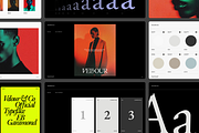 Premium Brand Guidelines System, a Presentation Template by BrandKit (Thumbnail 2 of 7)
