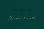 exhale. | calligraphy script font, a Script Font by Heart + Soul Studios (Thumbnail 4 of 16)