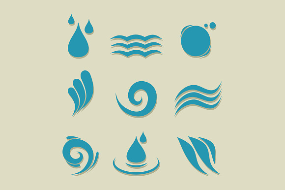 Water An Icon