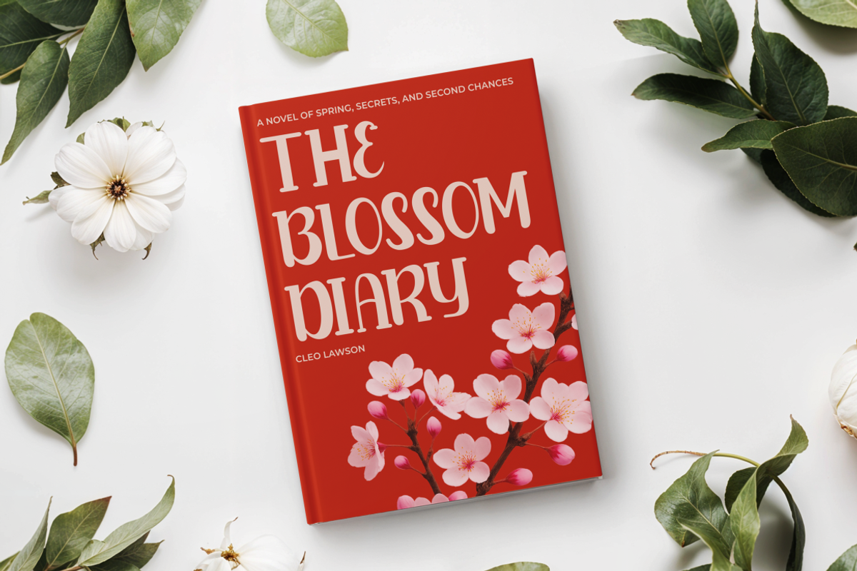 Blooming Pages Spring Font, a Font by PutraCetol Studio (Photo 4 of 5)