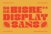 Bisre - Bold Display Font, a Sans Serif Font by Marvadesign (Thumbnail 6 of 13)