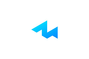 Letter M Marketing Logo, a Branding & Logo Template by Abir Hossain Waffi