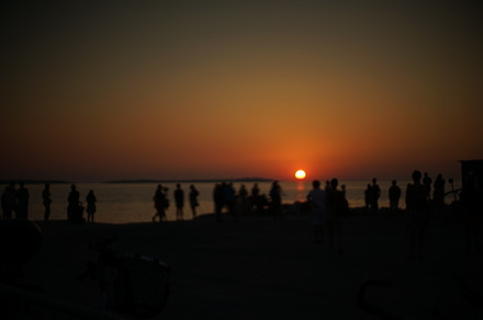 Sunset in Croatia