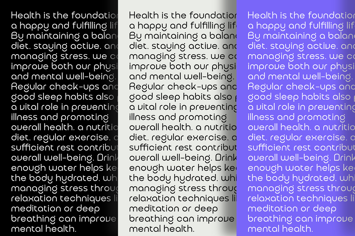Glorida, a Sans Serif Font by zeenesia (Photo 6 of 16)
