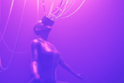 Metaverse, a Person Illustration by GarryKillian (Thumbnail 5 of 14)