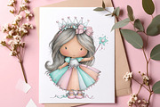 Whimsical summer foxs clipart, an Illustration by SinaCreation (Thumbnail 6 of 8)