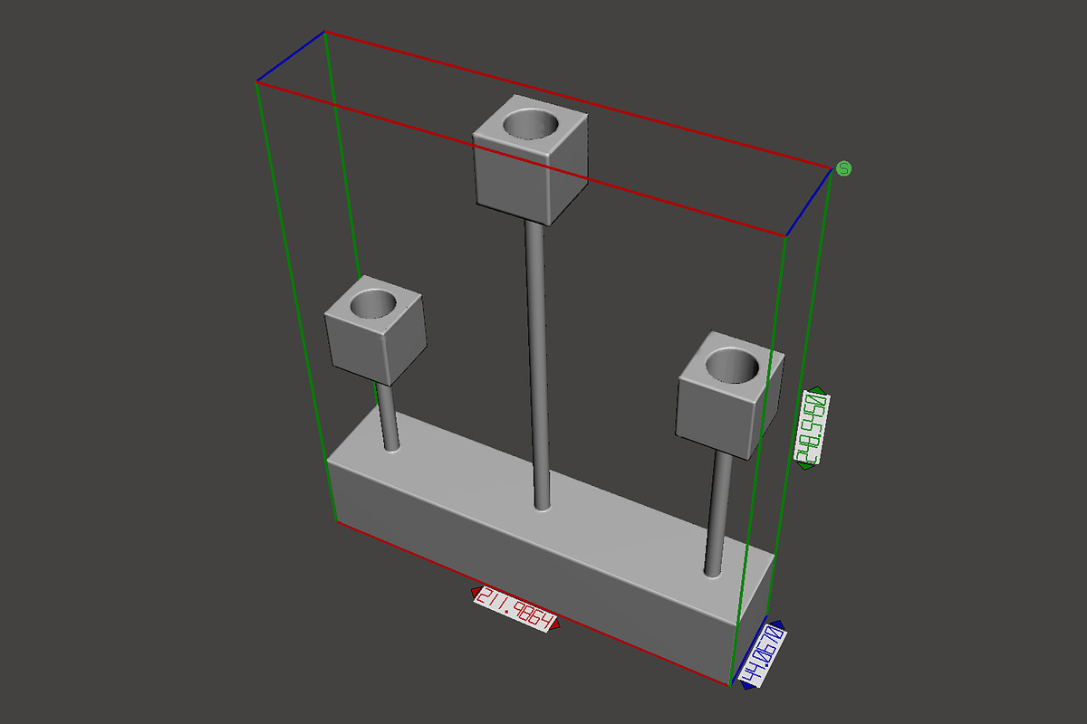 5 Сubic Candelabrum 3D Printing Set, an Object 3D Model by Kseniya-Omega (Photo 12 of 12)