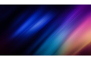 Vibrant Abstract Gradient Background, an Illustration by BazziBa♥