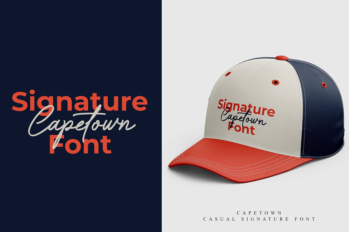 Capetown Signature - Stylish Font, a Font by MJB Letters (Photo 5 of 12)