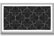 Flower geometric pattern., a Pattern Graphic by RODINA (Thumbnail 3 of 3)