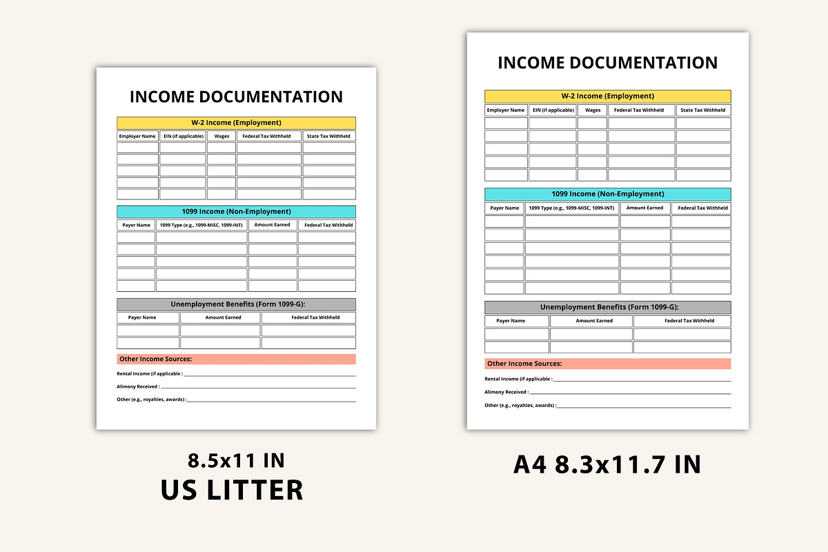Tax Binder preview 5