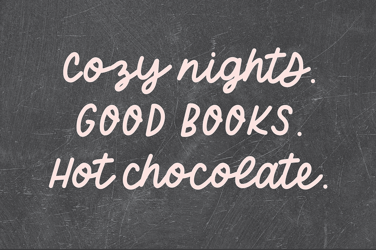 SOCIALLY SAVVY Font Bundle, a Sans Serif Font by Blush Font Co. (Photo 12 of 13)