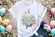 Happy Easter Y'all Png, an Illustration by DreamArtGraphic (Thumbnail 2 of 4)