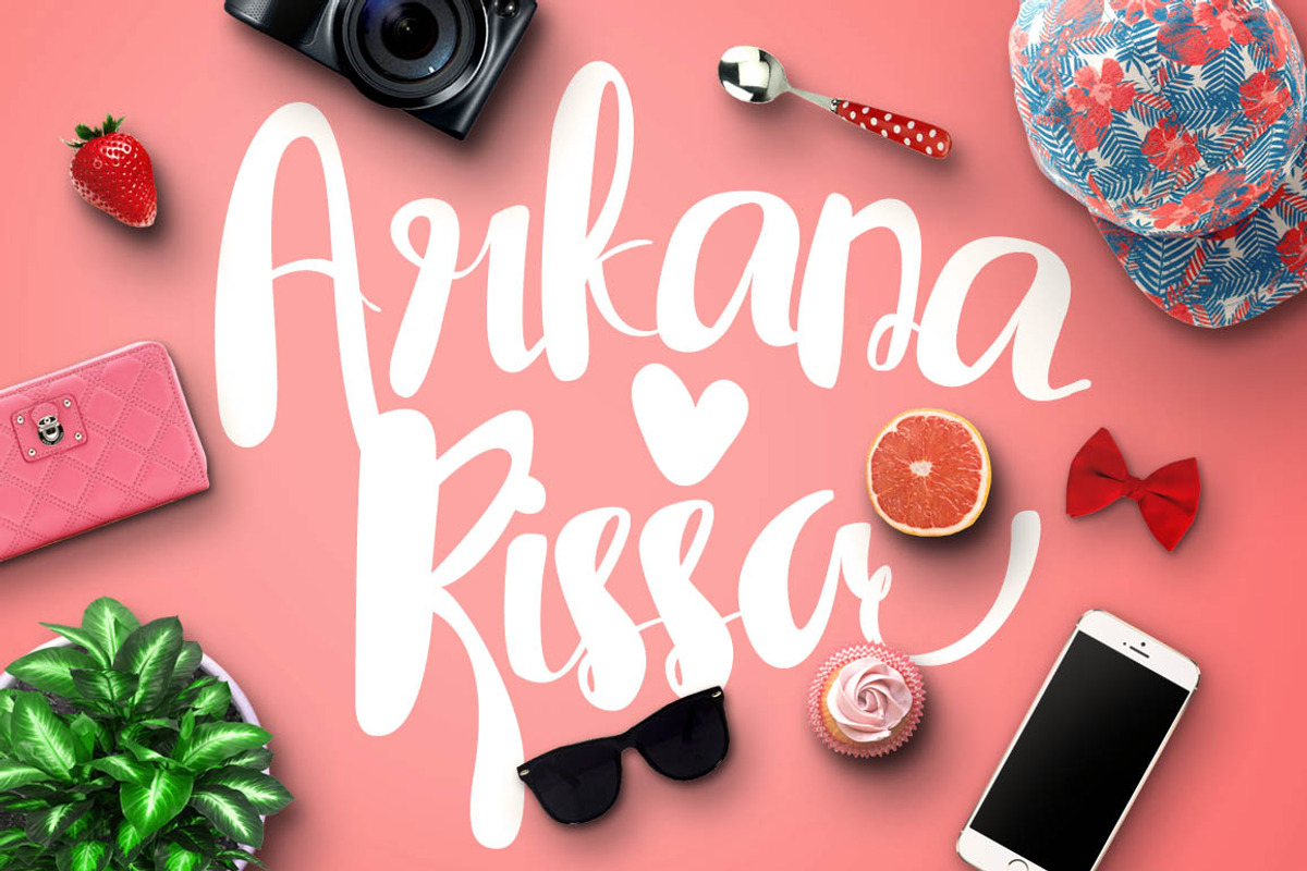 Tycho Typeface, a Script Font by Maulana Creative (Photo 2 of 5)