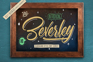 BEVERLEY FONT FAMILY