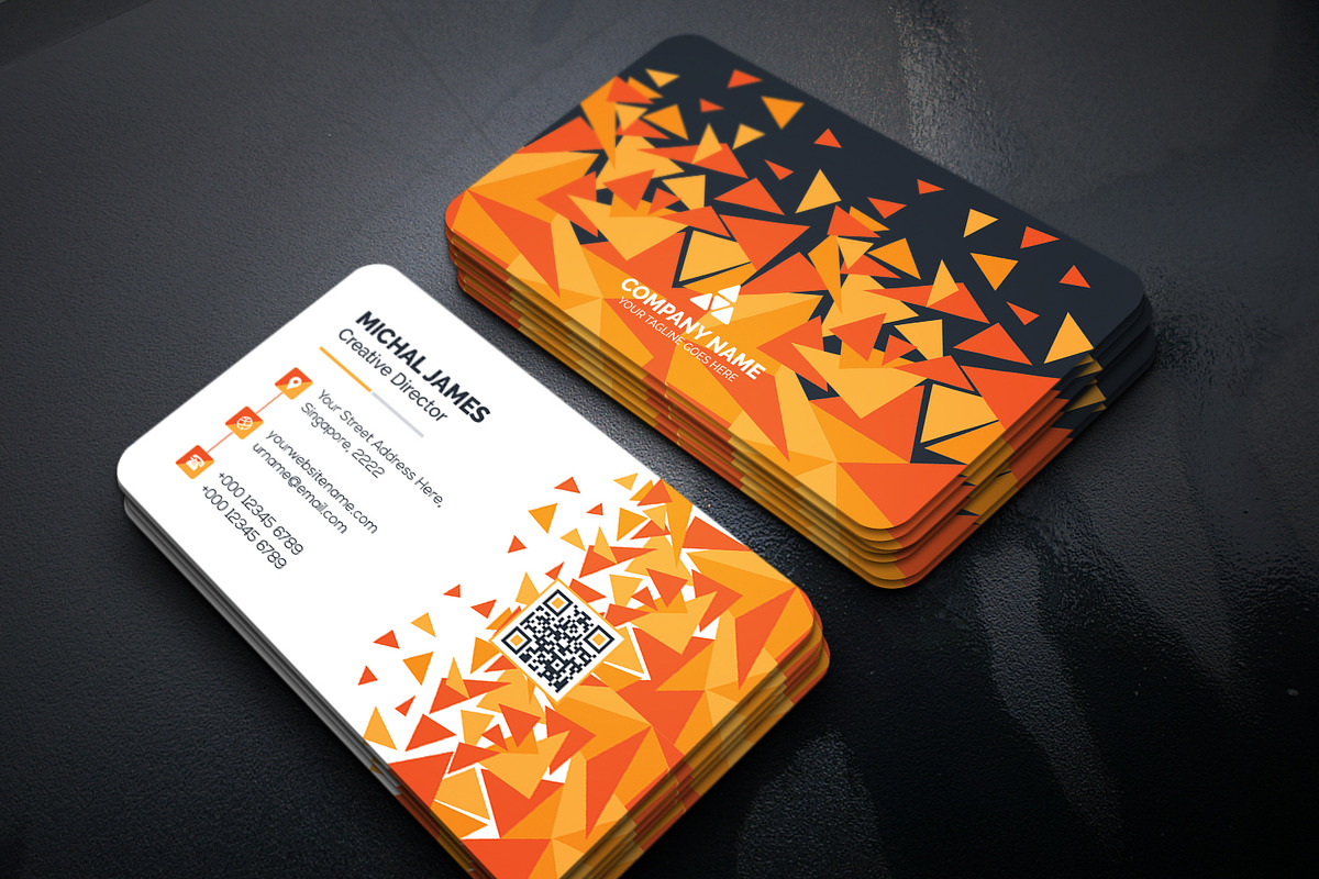 Business Card, a Business Card Template by Curve Design (Photo 3 of 3)