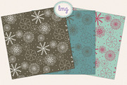 Floral Seamless Pattern, a Pattern Graphic by Lavender Mint Graphics (Thumbnail 2 of 3)