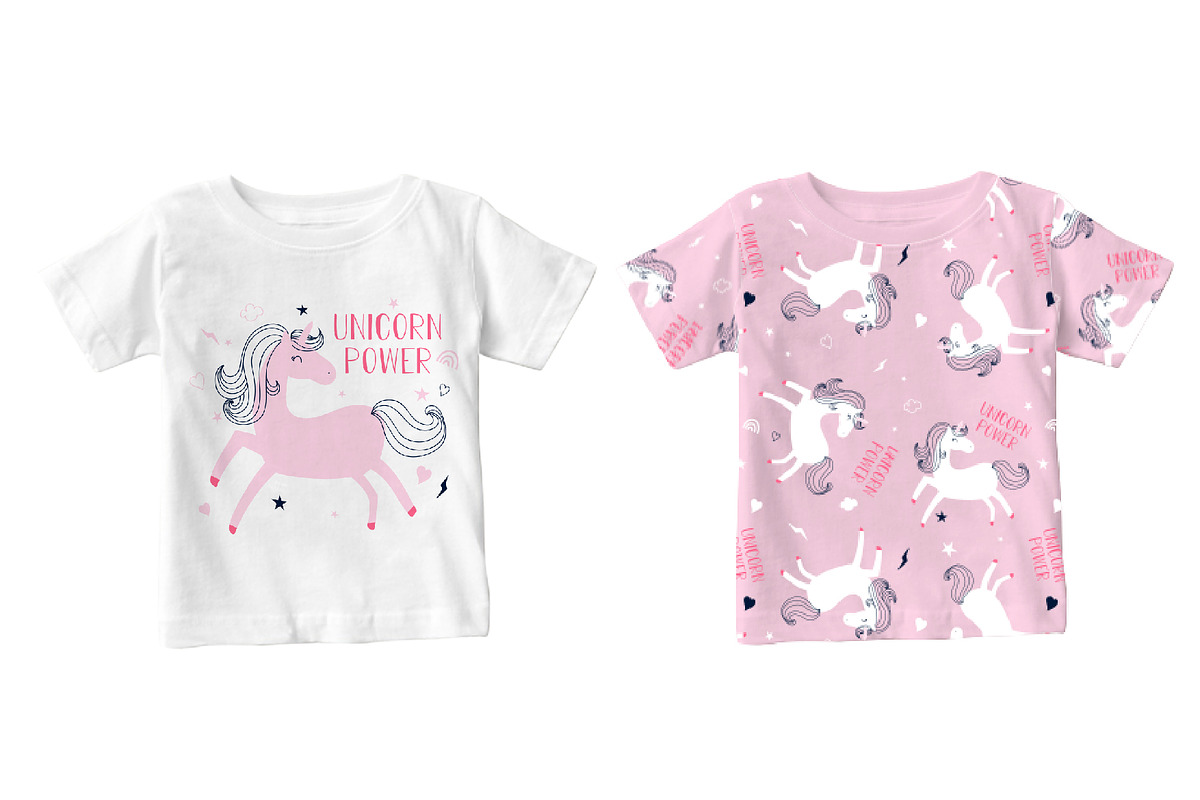 Hand Drawn Unicorn, an Animal Illustration by Black_sun (Photo 2 of 3)