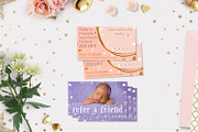 Referral Card | Exquisite Reverie, a Business Card Template by Sleeklens (Thumbnail 4 of 5)