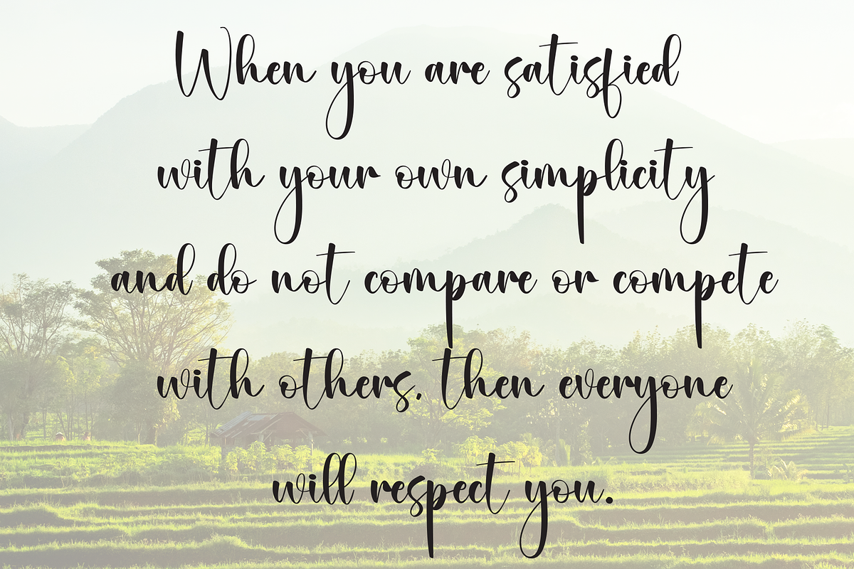 Angela | Script Font, a Handwritten Font by Scratchones (Photo 6 of 9)