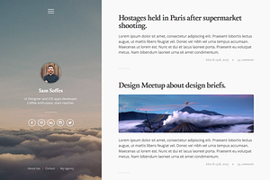 Kolumn WordPress Theme