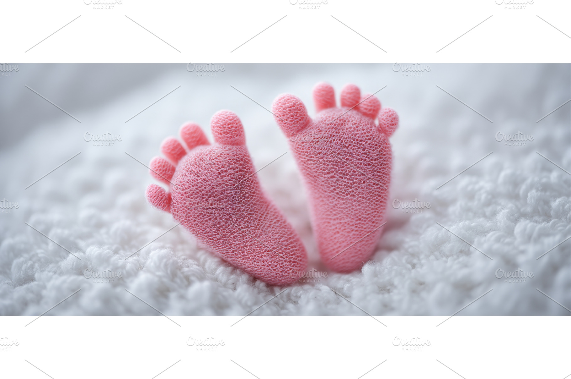 A cute newborn baby's bare feet are, a Person Photo by ZinetroN