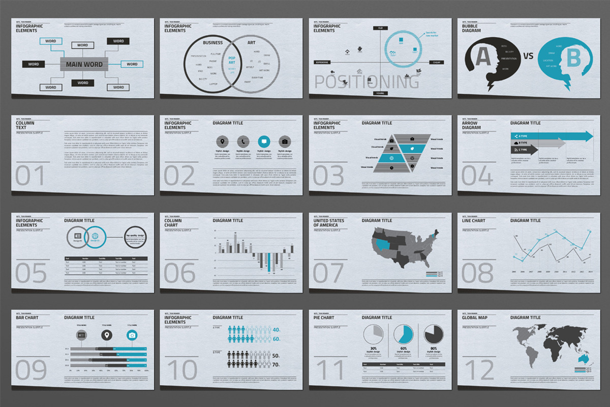 Think, a Presentation Template by GoodPello