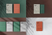 Vertical Business Card Mockup, a Product Mockup by dpi (Thumbnail 7 of 7)