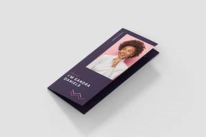 The Resume Brochure Trifold Canva