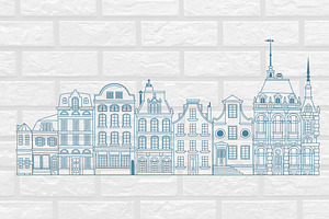 Dutch Architecture Hand-drawings