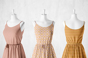 Earthy Boho Retro Pattern Collection, a Pattern Graphic by Enia Grace (Thumbnail 5 of 11)