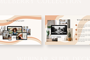 Mulberry Webinar Slide Deck, a Presentation Template by Ralony (Thumbnail 14 of 15)