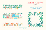 Dream Vacation Vector Collection, a Seasonal Illustration by Olya Haifisch (Thumbnail 10 of 12)