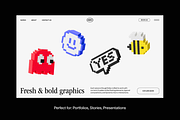 Pixel 3d illustrations, an Illustration by Wannathis.one (Thumbnail 4 of 6)