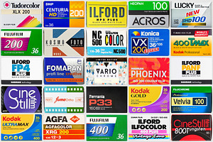 35mm photo film box background, a Business Photo by BOOCYS