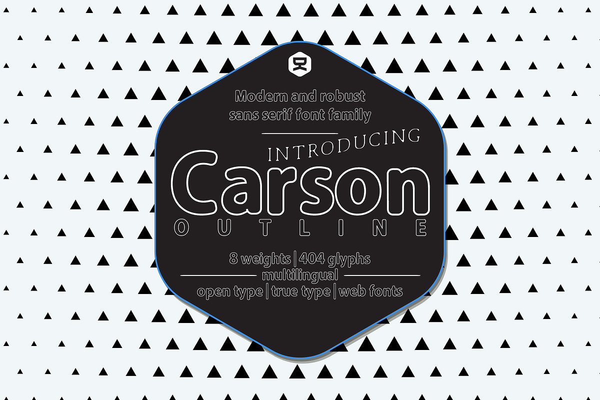 Carson Outline - 30% OFF