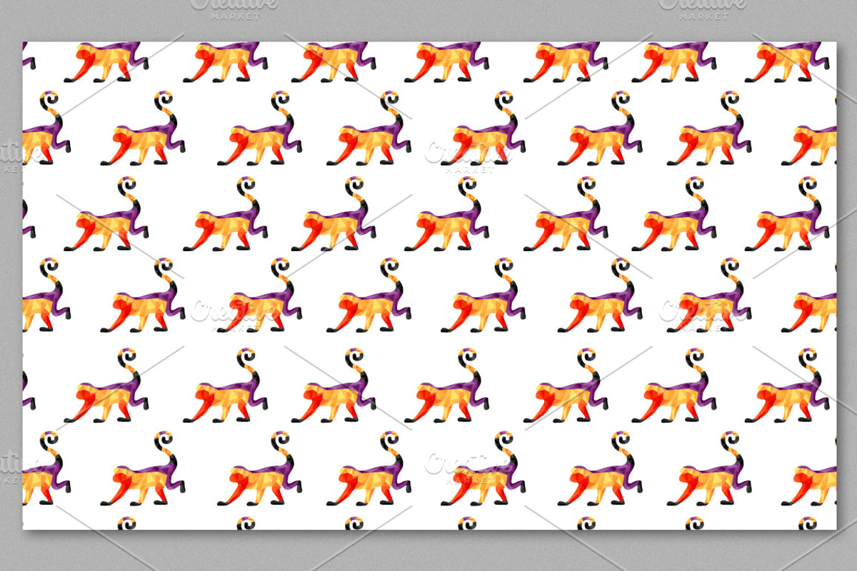 New Year seamless patterns, cards, a Texture Illustration by Dasha_D (Photo 4 of 5)