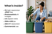75 Sustainable Living Stock Photos, a Person Photo by Selenique Studio (Thumbnail 2 of 12)