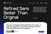 GC Bargain – Modern Sans Family, a Sans Serif Font by Glyphonic (Thumbnail 5 of 15)