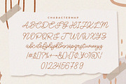 Kalistha Weldone || Monoline Script, a Script Font by Idea Studio (Thumbnail 5 of 5)