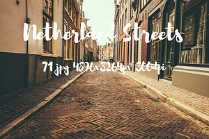 Netherlands Streets