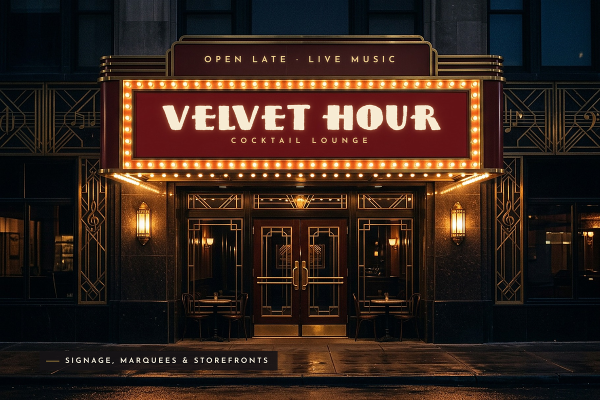 Octave 2.0 | An Art Deco Font Family, a Sans Serif Font by Lauren Hodges (Photo 7 of 13)