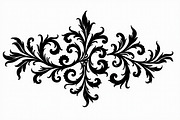 Victorian Scrollwork Ornament, an Illustration by Amazin_art (Thumbnail 9 of 26)