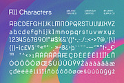 Qalited – Industrial Font, a Sans Serif Font by Craft Supply Co. (Thumbnail 8 of 8)
